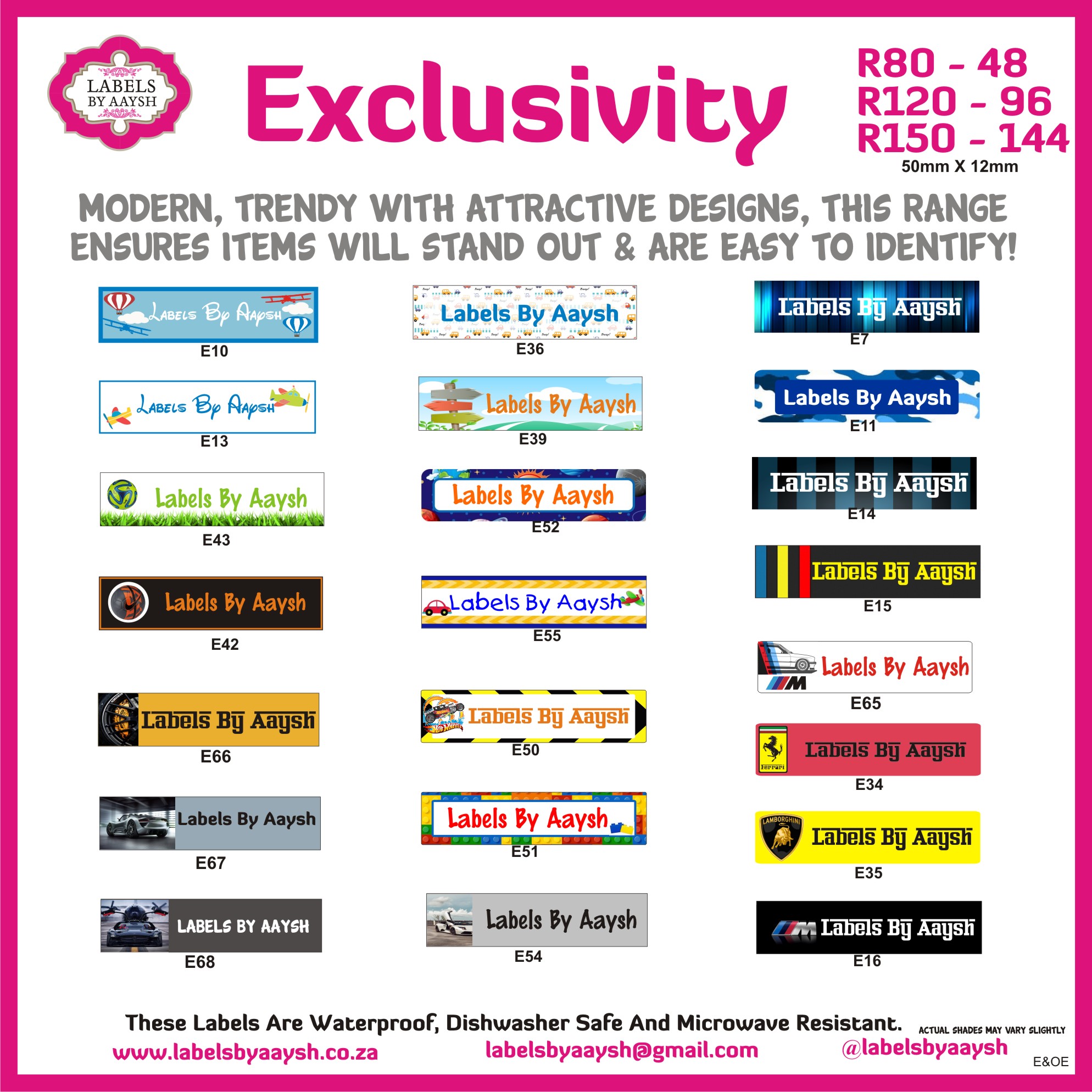 Exclusivity Ad 2024b